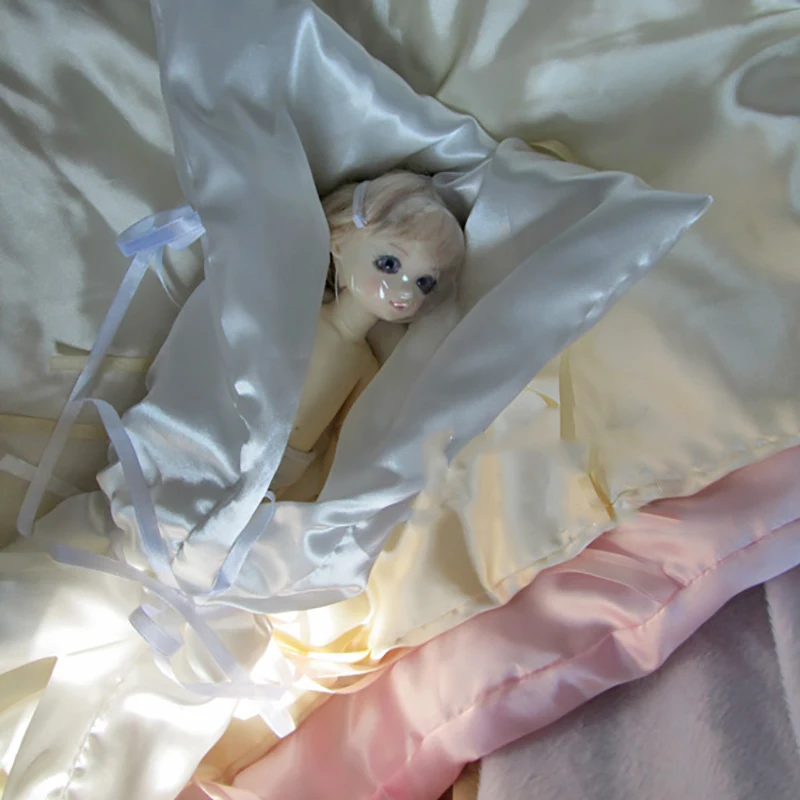 Cateleya BJD Кукла SD с хлопковой прокладкой спальный коврик 1/3 1/4 1/6 одеяло можно