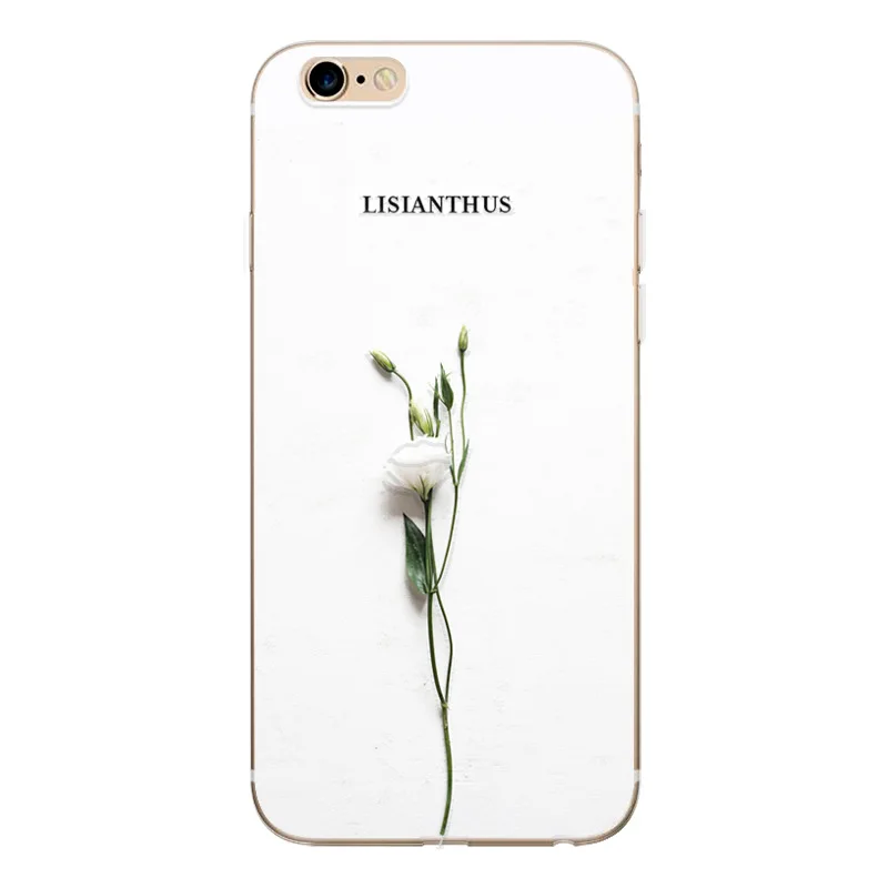 Роскошный тонкий чехол для iPhone XS X чехлы телефонов летняя крышка iphone 8 7 Plus 6 s Fundas Capa