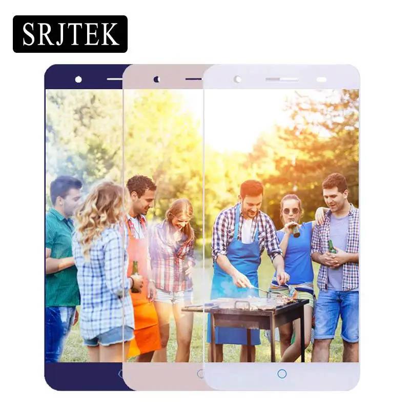 

Srjtek For ZTE Blade A610 Plus LCD Display Panel + Touch Screen Digitizer Sensor Glass Assembly 5.5'' For ZTE Blade A 610 Plus