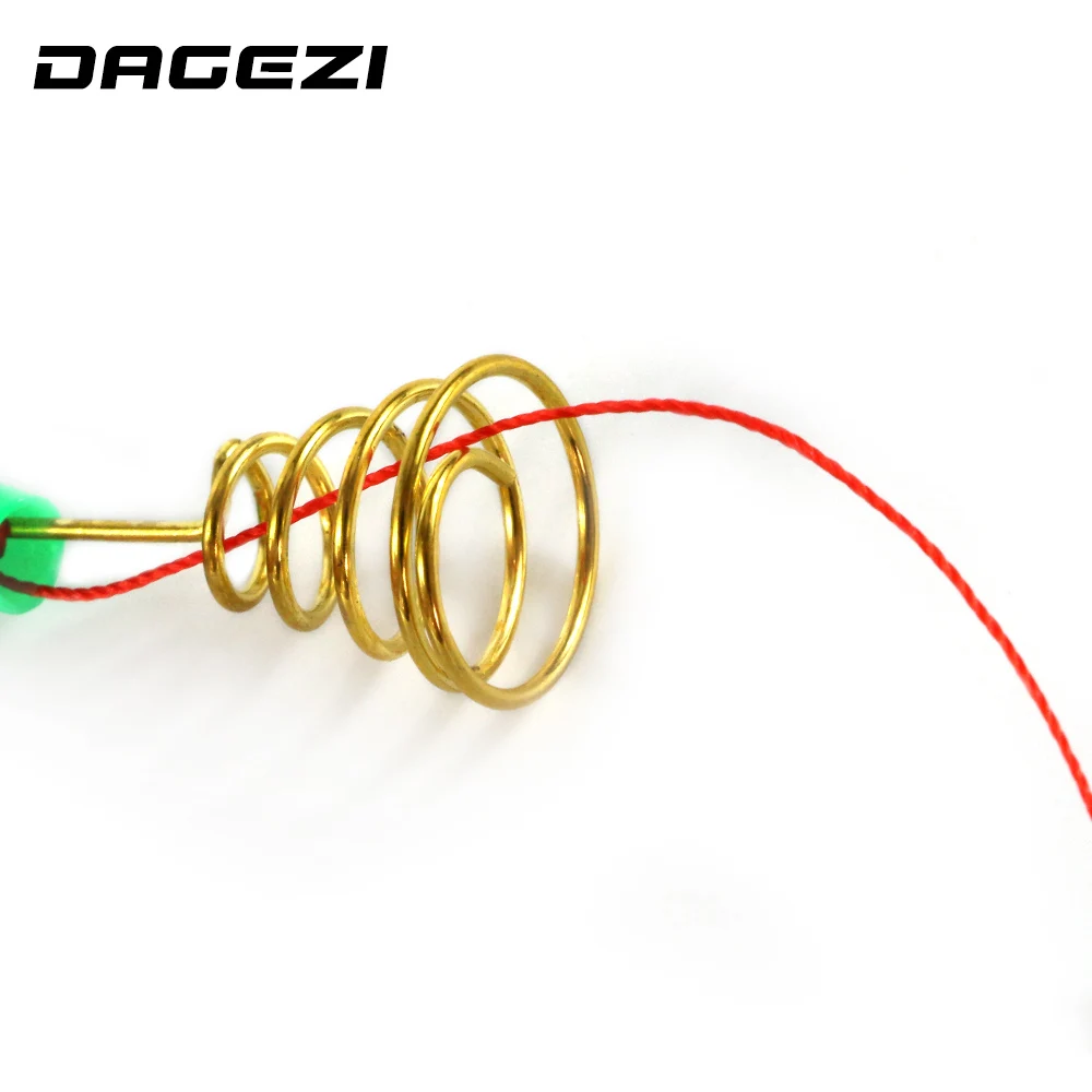 Высококачественный рыболовный крючок DAGEZI с острым рыболовным крючком из