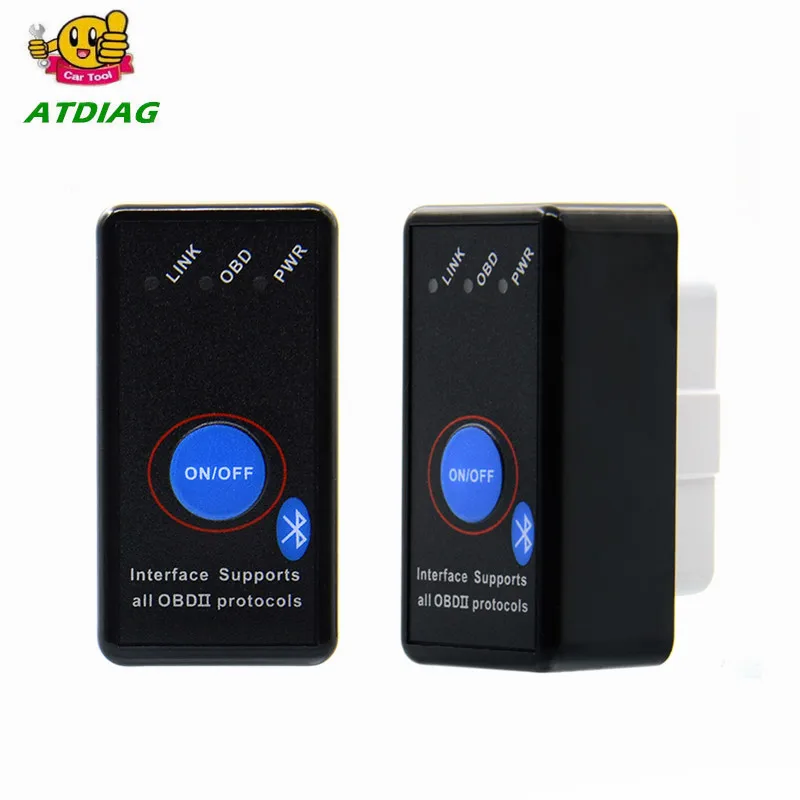 V2.1 Мини ELM327 Bluetooth выключатель питания ELM 327 Версия 2 1 OBD2 / OBDII|Диагностические