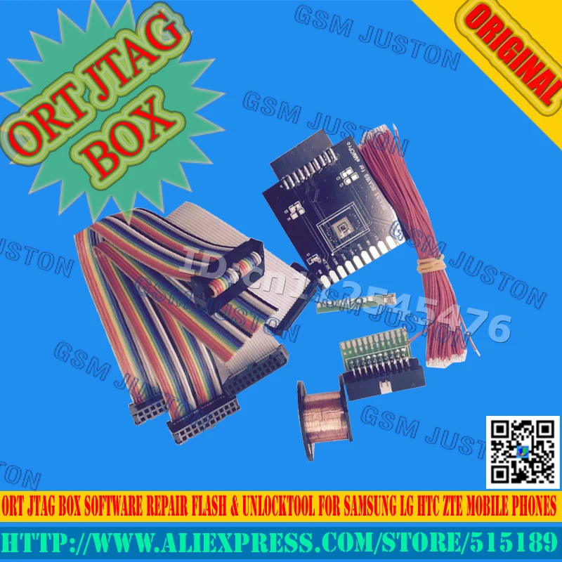 

The Newest Original Ort J-tag Pro Box Edition with eMMC Booster Tool Free Shipping