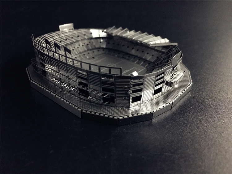 MMZ модель NANYUAN 3D металлическая модель набор 1:3500 Сборная модель стадиона CAMP NOU DIY 3D лазерная резка модель головоломка игрушки для взрослых