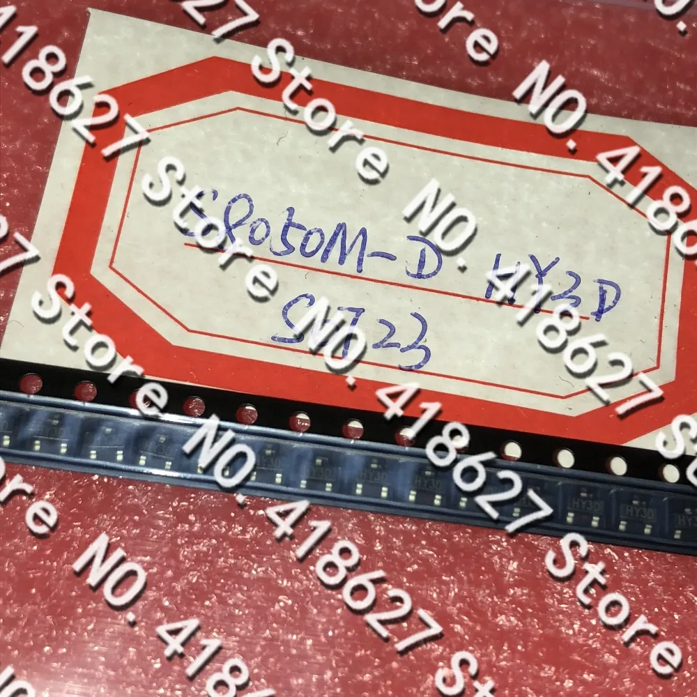 Высоковольтный транзистор 200 шт./лот S8050M-D экран HY1D/HY3D SOT23 1 5 А | Электронные