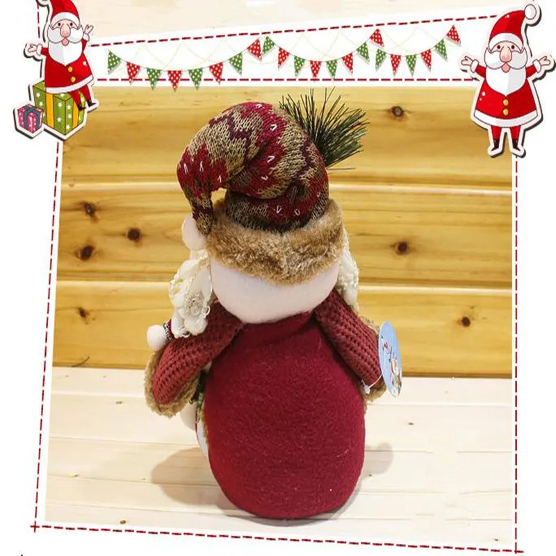 Hoomall Санта Клаус Снеговик игрушка Счастливого Рождества украшения для дома