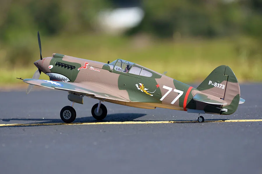 FMS 980 мм/1 0 м Φ P40 летающий тигр PNP высокоскоростной гоночный Warbird P 40B Plane|rc model plane|model