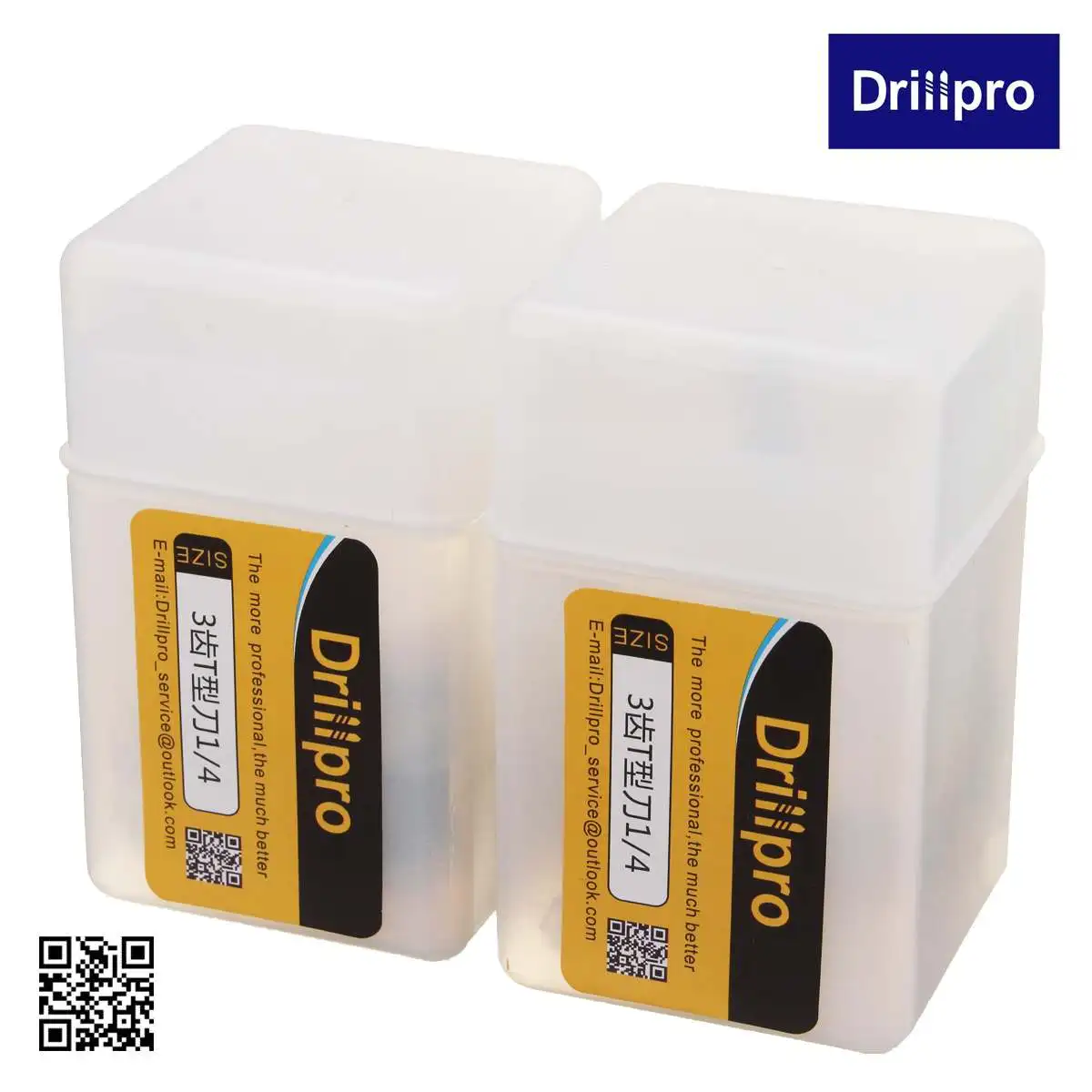 Drillpro RB22 2 шт. язык и барабанный фрезерный станок набор 1/4 дюймов хвостовик 3 зубца t-образный фрезерный станок для древесины