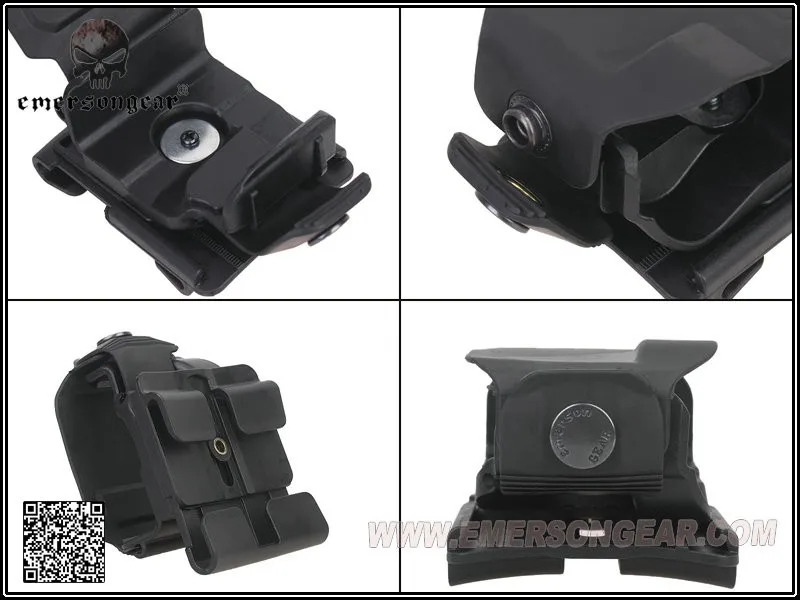 Модели cp кобура для GLOCK 17/22/Гавайская гитара 23 тактический для страйкбола и пейнтбола Охота Стрельба Roto правшей Оружейная кобура BK/светло-коричневый/FG