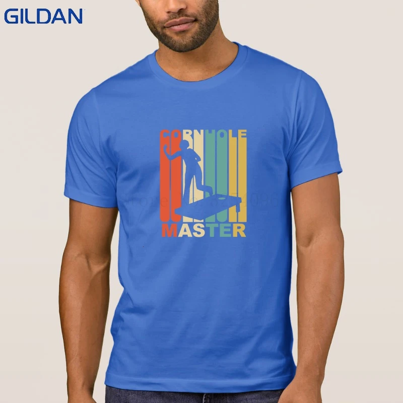 Для мужчин футболка Новинка проектирование хлопок короткий рукав забавная