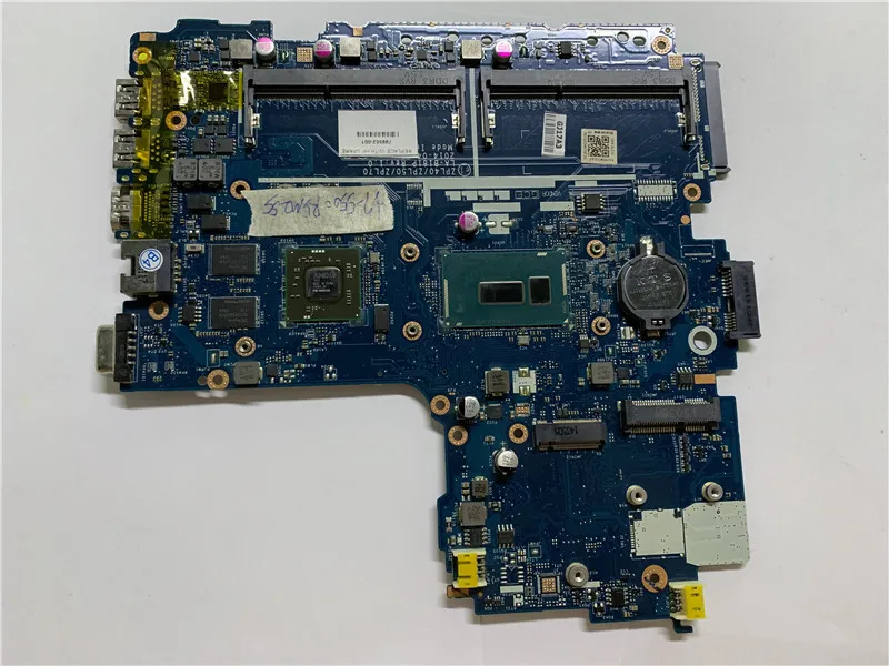 Материнская плата для ноутбука HP Probook 450 G2 Series 799562 001 501 601 ZPL40/ZPL50/ZPL70 LA B181P i7 5500U 2