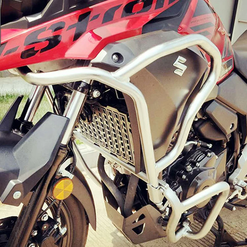 

Для мотоцикла Suzuki DL250 2016 2017 ремонт бака защита балка защитная рамка