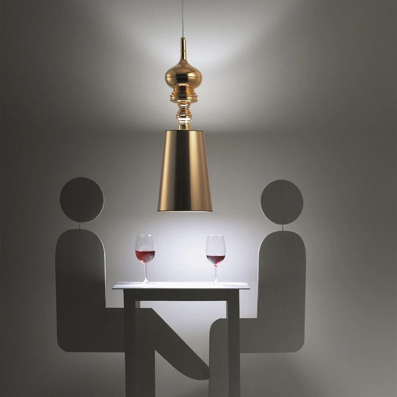 

Modern guard Dining Room Pendant Lights White /Black /Golden /Silver lamp