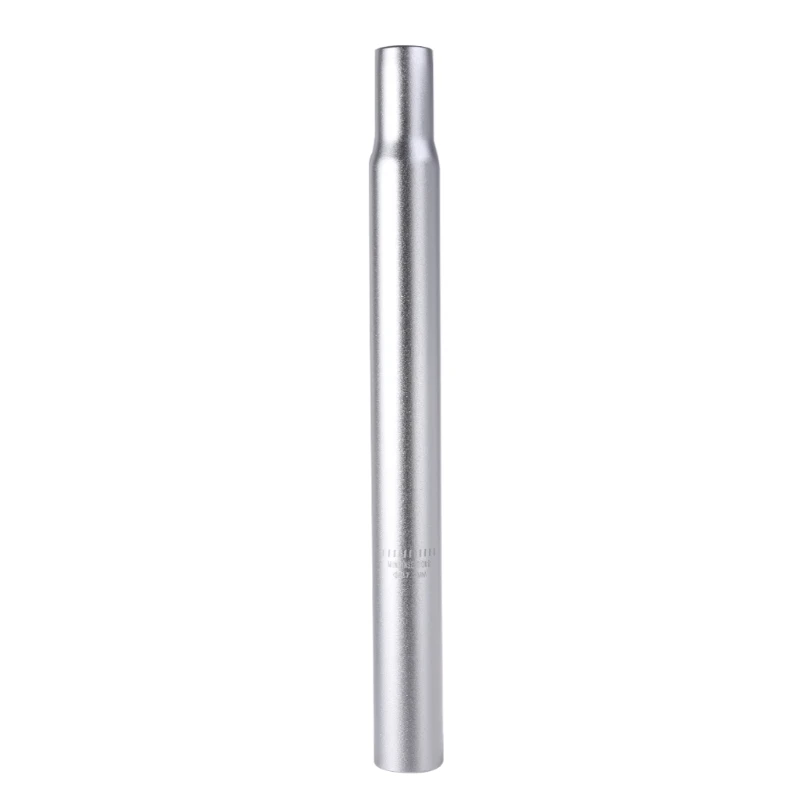 27.2 mm silver Велосипедный Подседельный штырь из алюминиевого сплава 25,4/27,2 мм Труба MTB Горная дорога велосипед Велоспорт 'zt - Цвет: 27.2 mm silver