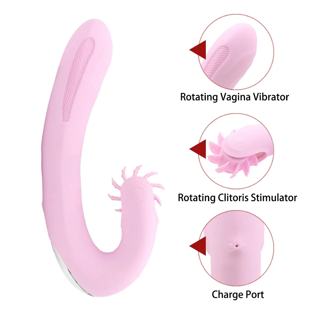 7 режимов вибратор для клитора и влагалища женщин массажер мастурбатор товары