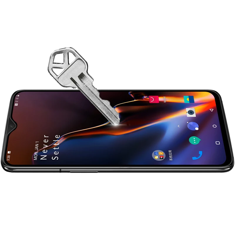 Для Oneplus 6 т T Защитная пленка Nillkin XD CP + MAX стеклянная крышка полный экран для A6010 |