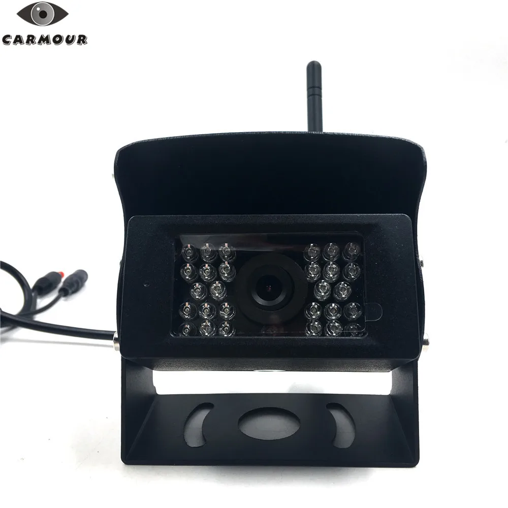 CARMOUR Цифровая беспроводная система резервного копирования камера комплект IP69