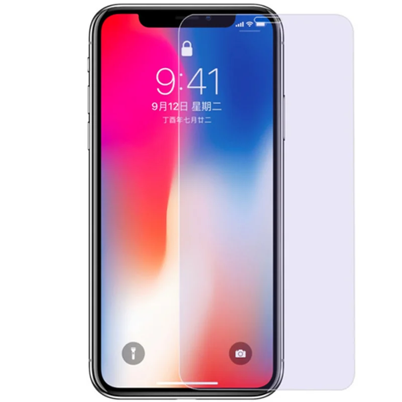 Benks закаленное стекло с узкими краями для iPhoneXS 5 8 ''XS MAX 6 5'' XR 1 &quotHD полное