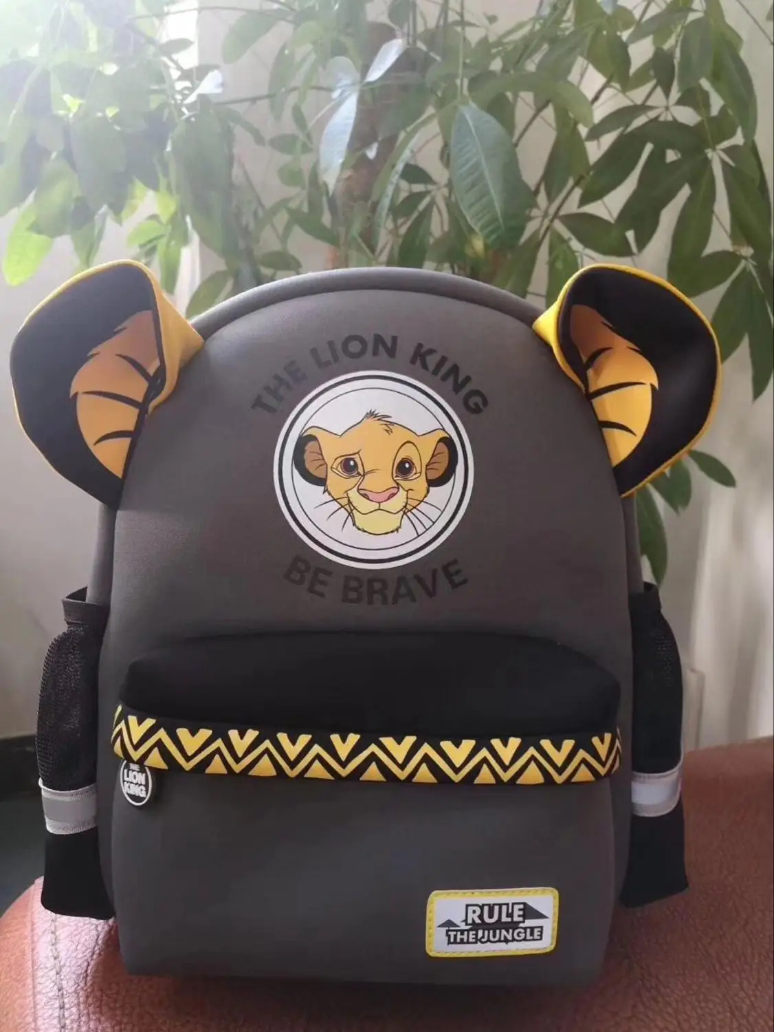 Подлинный Дисней фильм король лев Simba мультфильм сумка плюшевая кукла рюкзак дети девочки детские игрушки для мальчиков Рождественский подарок на день рождения
