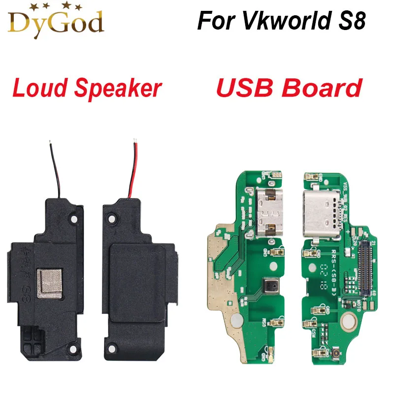 MTK6750T для Vkworld S8 Микро Док станция разъем Плата USB порт зарядки и громкий динамик