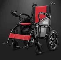 cheap price folding safety electrical wheelchair for handicapped
