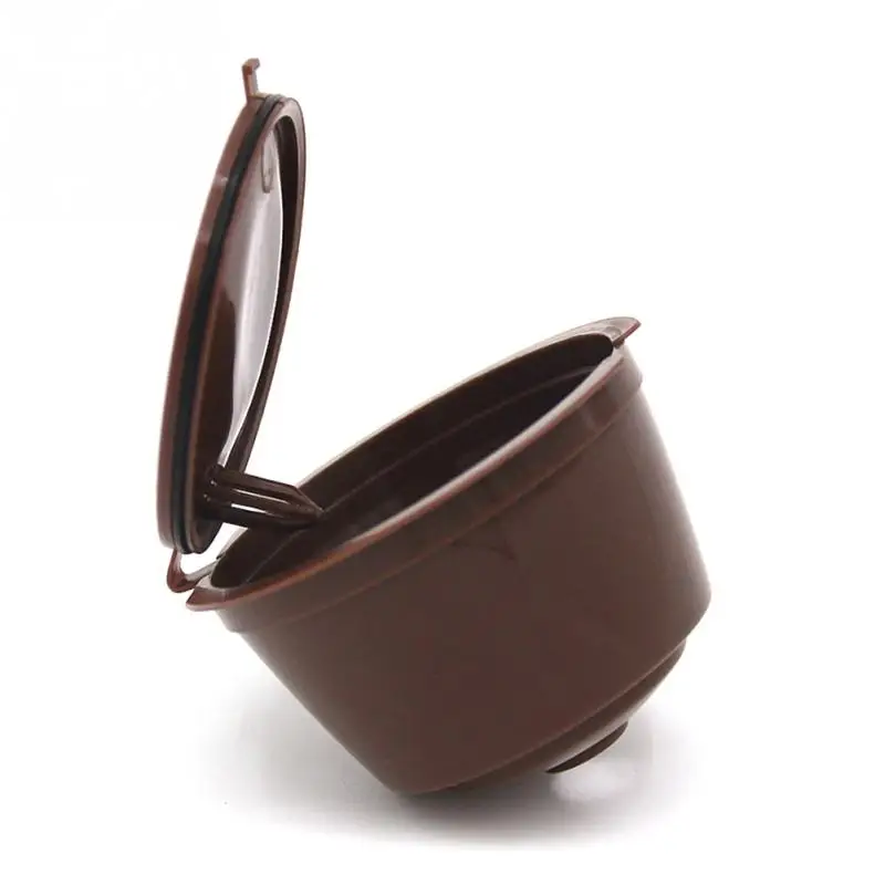 1 шт. многоразовые Пустые капсулы для кофе dolcegusto пластиковые 50*40 мм Dulce корзины