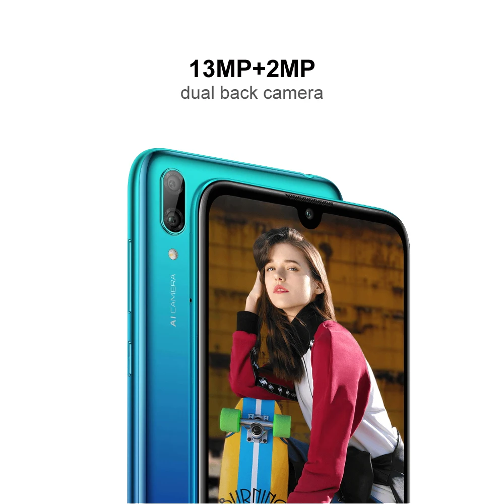 Huawei Y7 2019 Pro глобальная версия смартфон OTA обновление Prime мобильный телефон 6 26