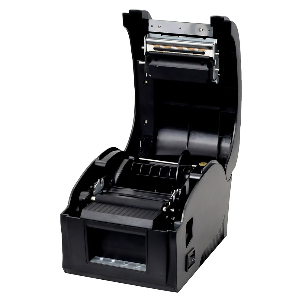 Высокоскоростной USB порт Принтер Этикеток Штрих код принтер термонаклейки