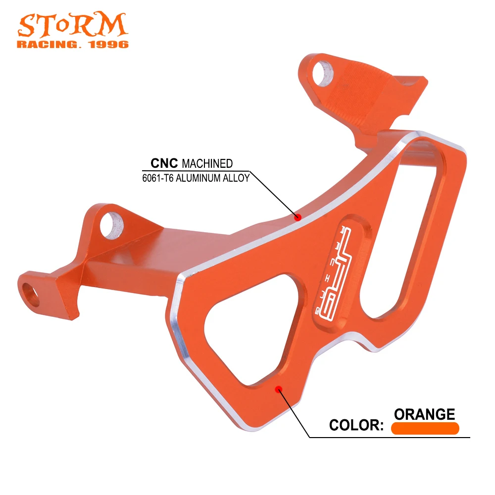 

Защитная крышка заднего тормозного суппорта мотоцикла для KTM SX XC-W SX SX-F XC-F XC 125-530 Husqvarna 125-501 Husaberg All