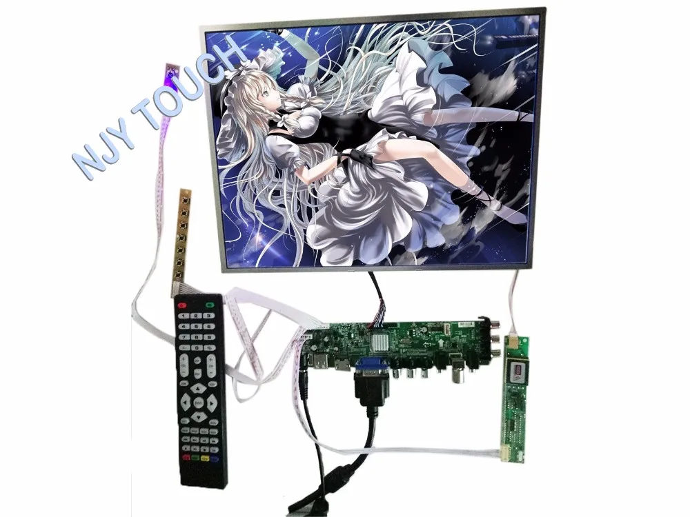 

HDMI Флэшка DVB-T Флэшка с экраном 14,1 дюйма LTN141XB 1024x768