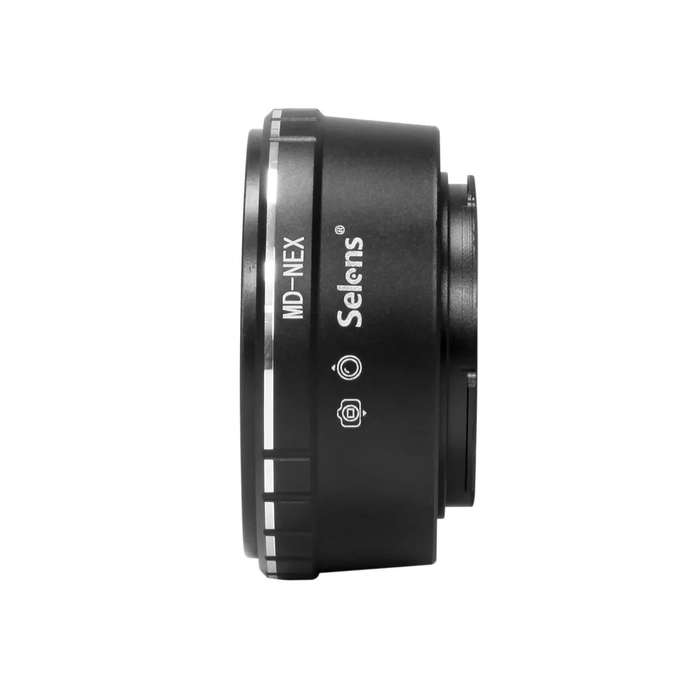 Selens MD Крепление объектива переходное кольцо металлическая Поддержка AV/m для Sony NEX
