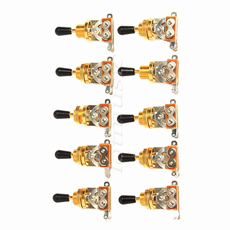 10 шт. фиксатор для электрогитары|for electric guitar|pickup selector switchswitch for guitar |