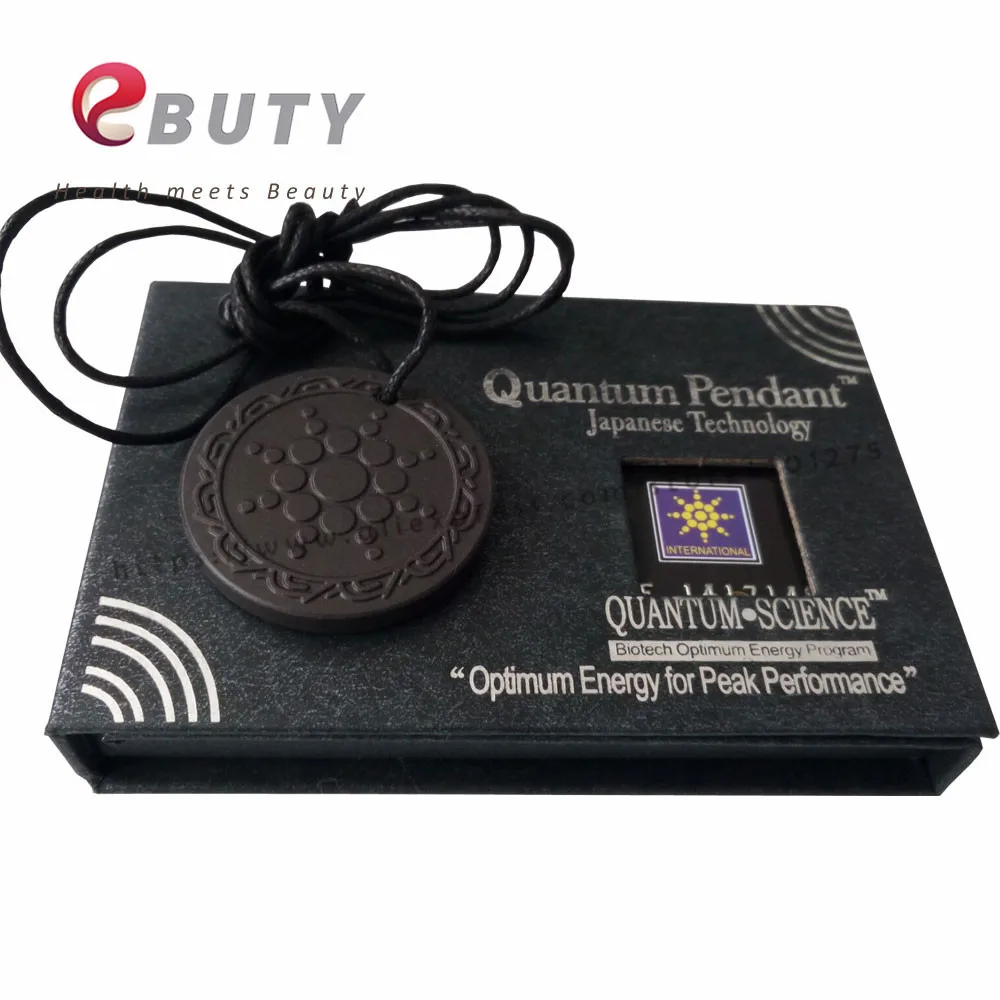 Горячая продажа кулон с квантовой энергией скалярный дизайн подсолнуха 3 в 1