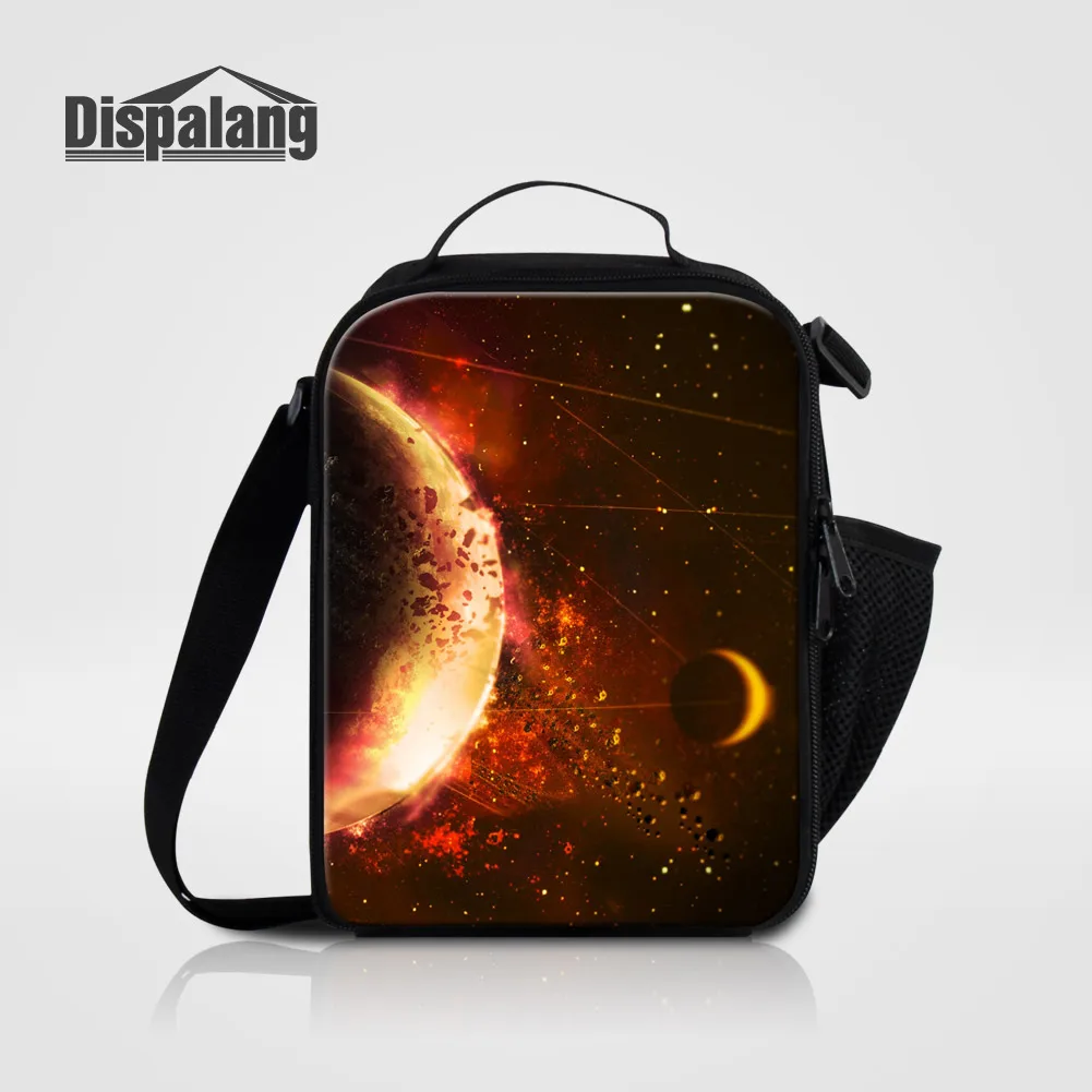 Dispalang Galaxy мужские сумки для обеда Детей уникальная Вселенная термальная сумка