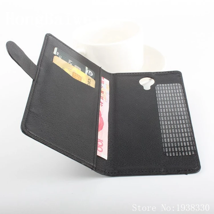 Личи Текстура Флип из искусственной кожи HOMTOM HT7 чехол Высокое качество защитный