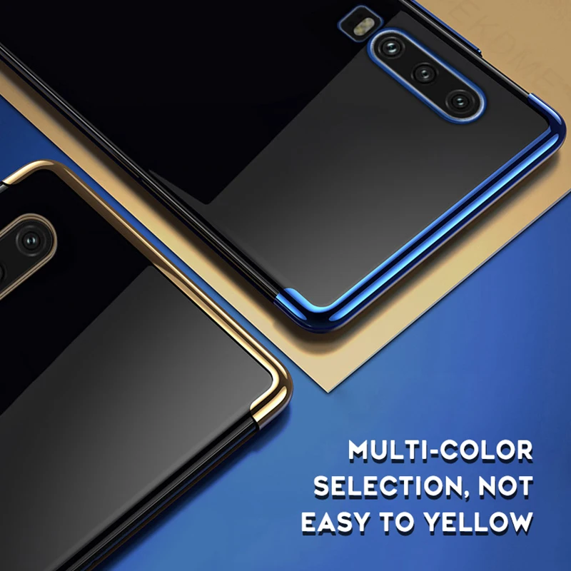 Мягкий силиконовый чехол для huawei P Smart P30 Pro P20 P10 Plus P9 Lite mate 10 20 Lite, прозрачный чехол для телефона