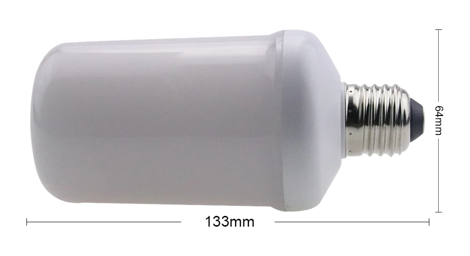 DC 12V светодиодный пламени лампа в форме кукурузы лампы E26 99 светодиодный s lamparas E27 светодиодный E14 Творческий влияние домашние Пожарные насосы SMD2835 5 Вт