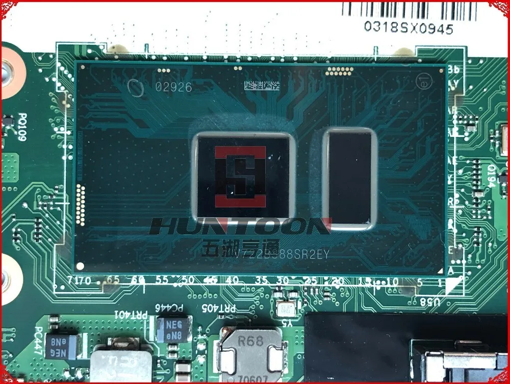 FRU:01HW527 для материнской платы LenovoThinkpad T470 CT470 SR2EY DDR3 полностью протестирована