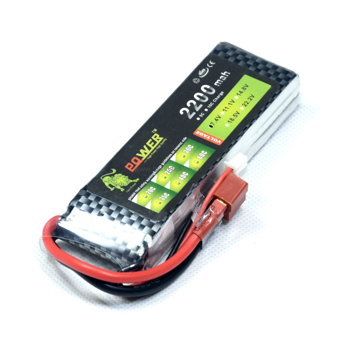 7 4 V 2S 2200mAh 30C LiPo батарея T plug Burst 60C радиоуправляемая модель самолета гоночного