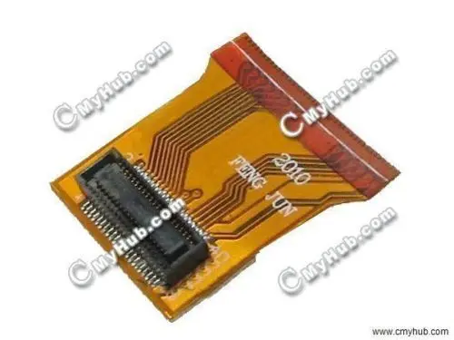 Бесплатная Доставка Новой Для Dell XT XT2 Жесткий Диск Кабельный Разъем ZIF HDD Mainrboard 1.8