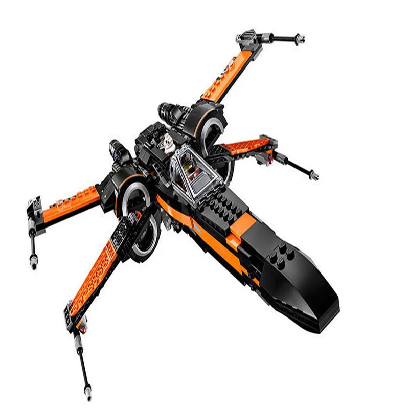 10466 748pcs Новинка 10376 AT-DP здание подарок блоковые игрушки восстители анимированные ТВ звезда серии космические войны 75083 блоки кирпичи игрушки мальчик Brinquedos - Цвет: 10466 748pcs