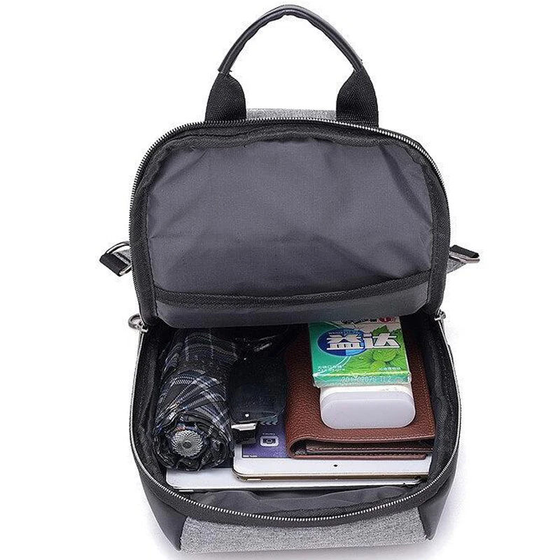 

Sling Bag with USB Charging Port ,Smart Crossbody Bag College School Chest Casual Daypack Travel Shoulder Bag