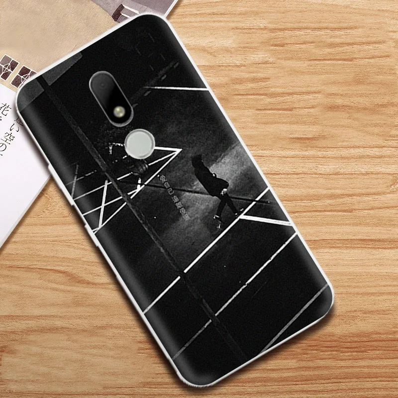 5.5&quot for Motorola Moto M XT1662 Chinese Case Slim Silicone Full Protection Shell Cover Capa |