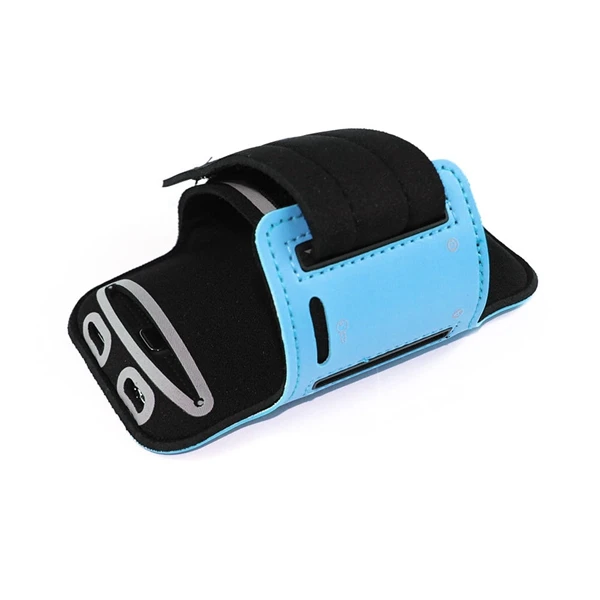 Для ZTE Warp 7 Водонепроницаемый Спорт Бег Повязку Case Leather Arm Пояс GYM Чехол Кожаный