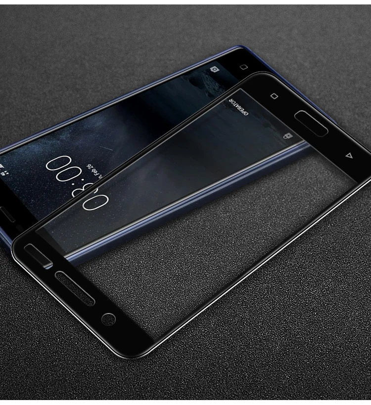 Mocolo 3D Защитное стекло для Nokia X6 стекло Nokia 6 защита экрана из закаленного стекла пленка для Nokia 2 3 5 7 8