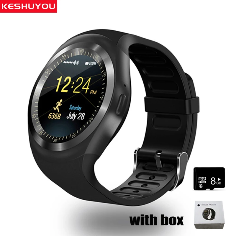 KESHUYOU Relogio Smartwatch Android/Ios Women Smart Watch Men Smartphone With sim Card Reloj Nteligente For Xiaomi |