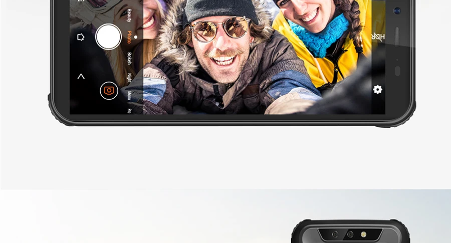 Blackview BV5500 Pro 5," IP68 водонепроницаемый прочный внешний смартфон 3 ГБ+ 16 ГБ Android 8,1 4400 мАч Dual SIM 18:9 мобильный телефон