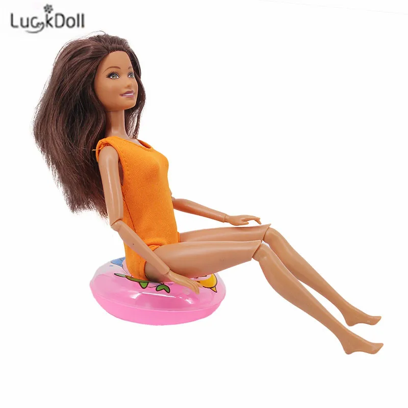 LUCKDOLL12 купальники пляжные купальники бикини плавательный спасательный круг Barbiees аксессуары, игрушки для девочек, поколение, подарок на день рождения