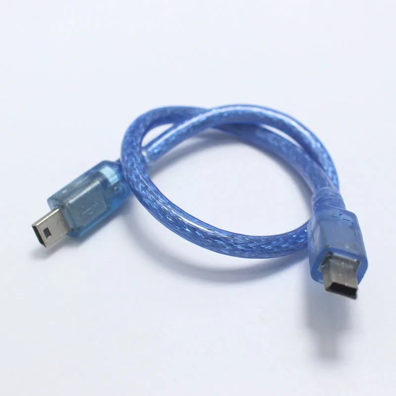 Мини USB 5Pin штепсельная вилка-адаптер разъем типа T удлинитель кабель для передачи