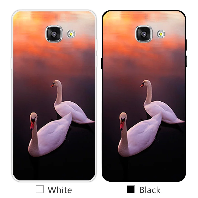 16 Для samsung Galaxy A7 чехол, Мягкий ТПУ силиконовый чехол с маслом для A7 5,", сумка для телефона для samsung A7() A720 A720F - Цвет: 16