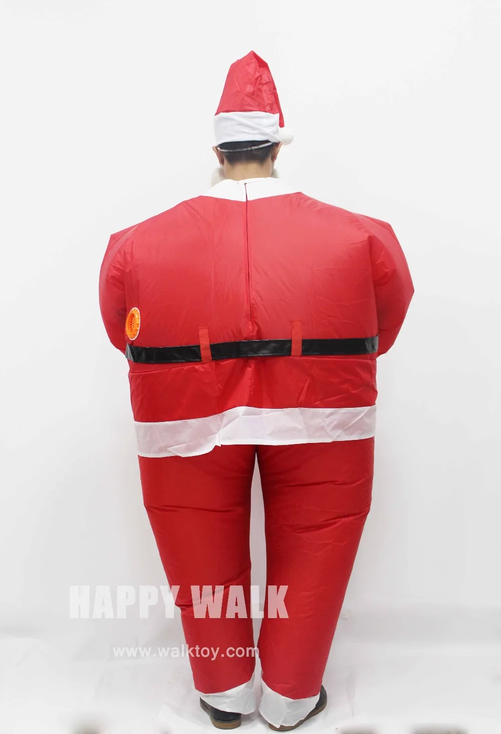 2020 хит продаж Рождественский надувной костюм Санта Клауса одежда и аксессуары